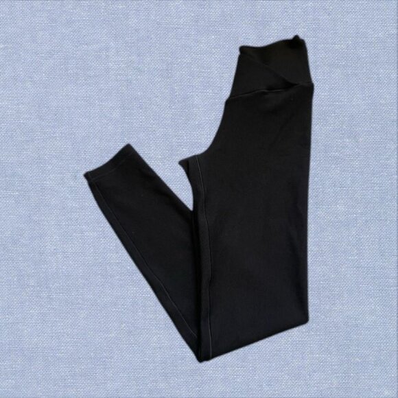 NWOT Offline By Aerie Real Me Waffle High Waisted Crossover Legging Size S - Picture 1 of 7